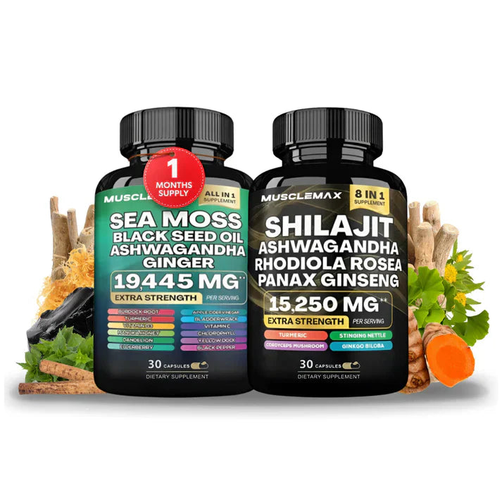 Pacote de suplementos Black seed upsell