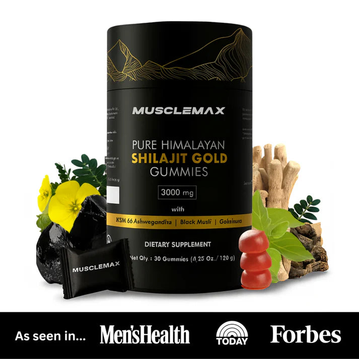 Gomas MuscleMax™ Pure Shilajit