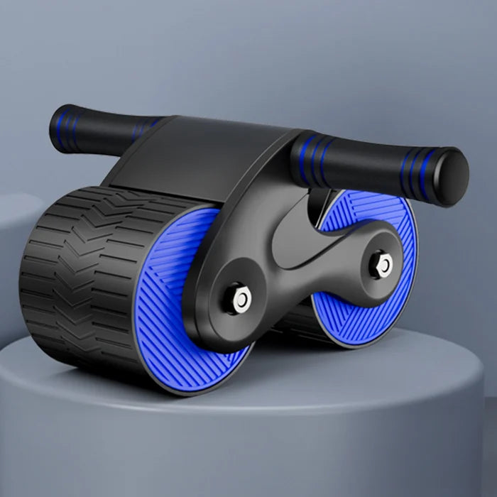 Roda abdominal com retorno automático
