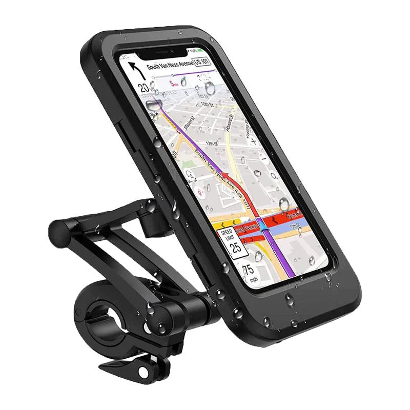 Suporte de telemóvel à prova de água para bicicleta e mota Xpro