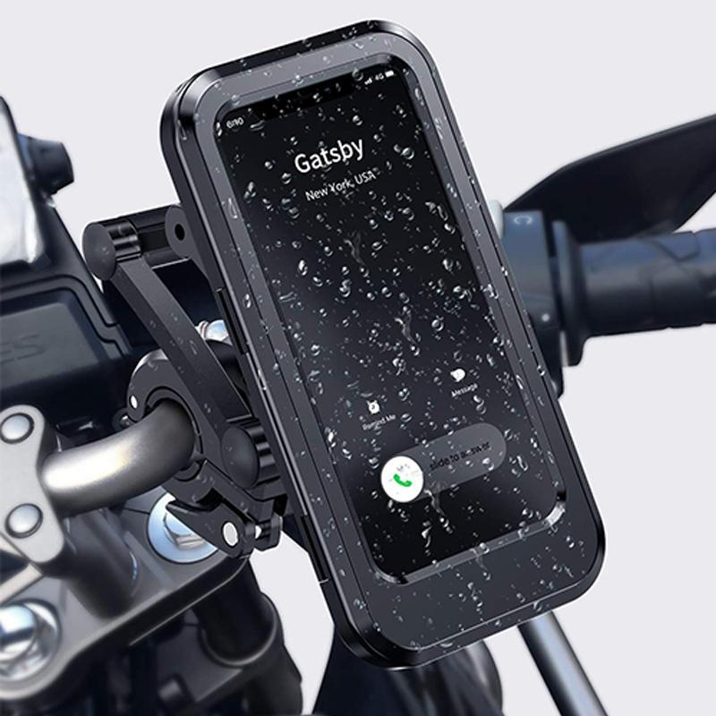 Suporte de telemóvel à prova de água para bicicleta e mota Xpro