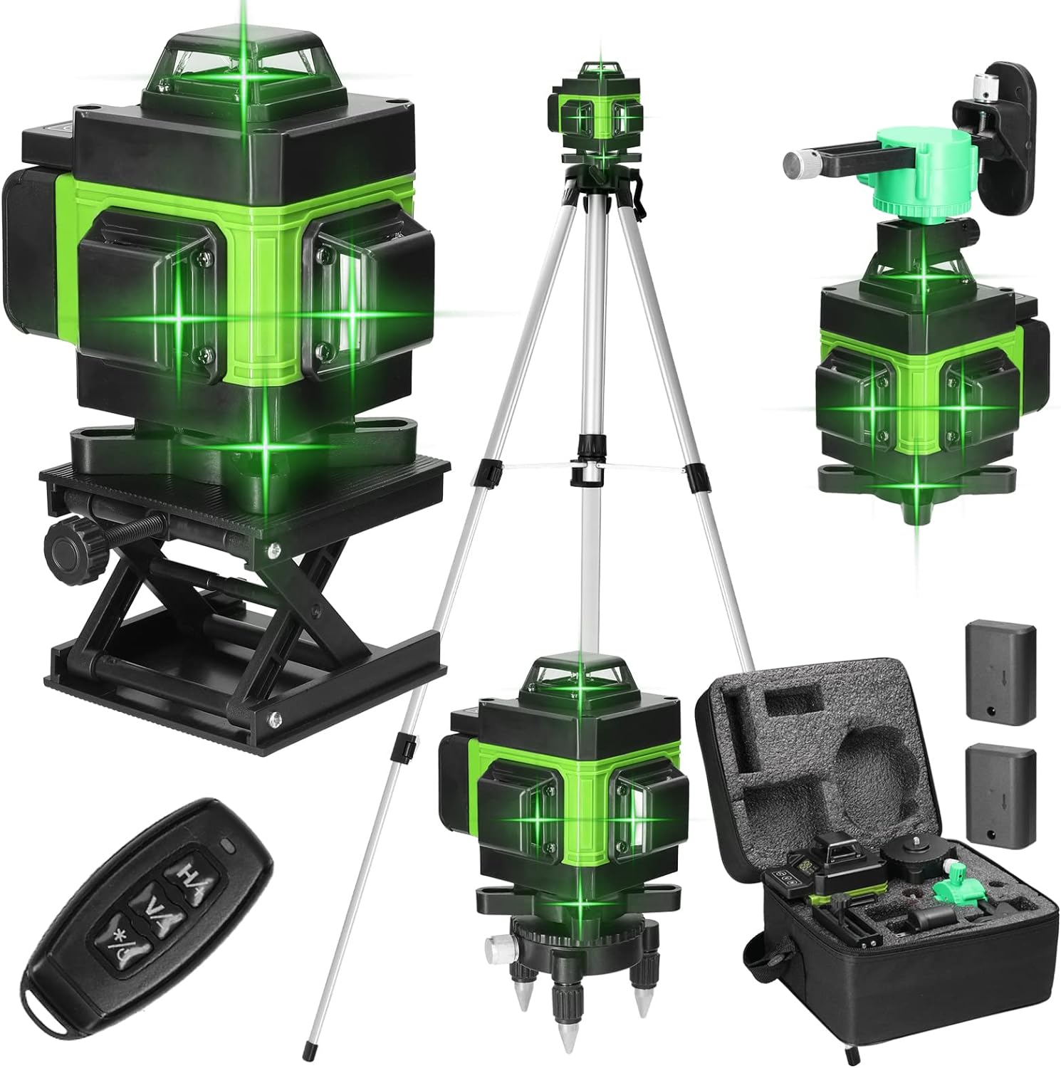 Nível a laser 4D 360° 16 Linhas Auto-nivelante XPro