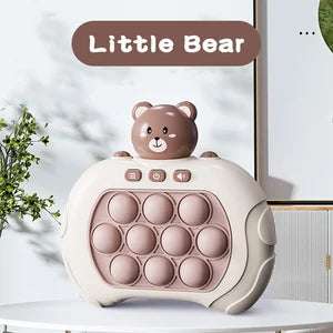 Bubble Push: Brinquedo anti-stress para adultos e crianças