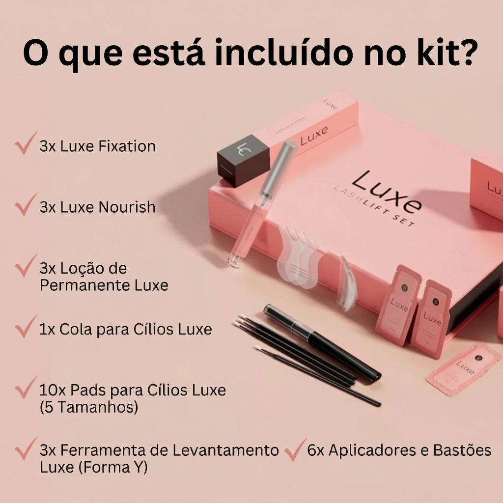 Luxe Lashlift Set (🎁 Compre 1 = Ganhe 1)