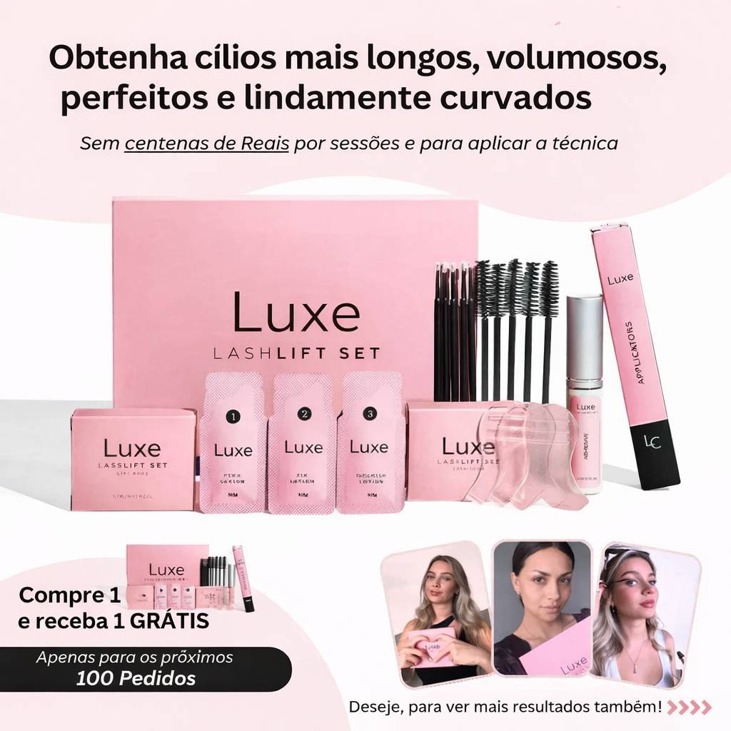 Luxe Lashlift Set (🎁 Compre 1 = Ganhe 1)