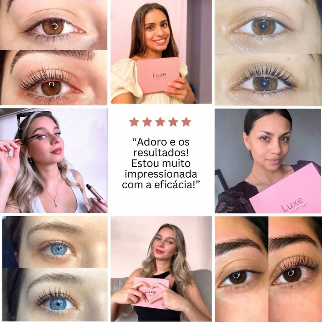 Luxe Lashlift Set (🎁 Compre 1 = Ganhe 1)
