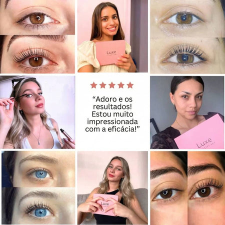 Luxe Lashlift Set (🎁 Compre 1 = Ganhe 1)