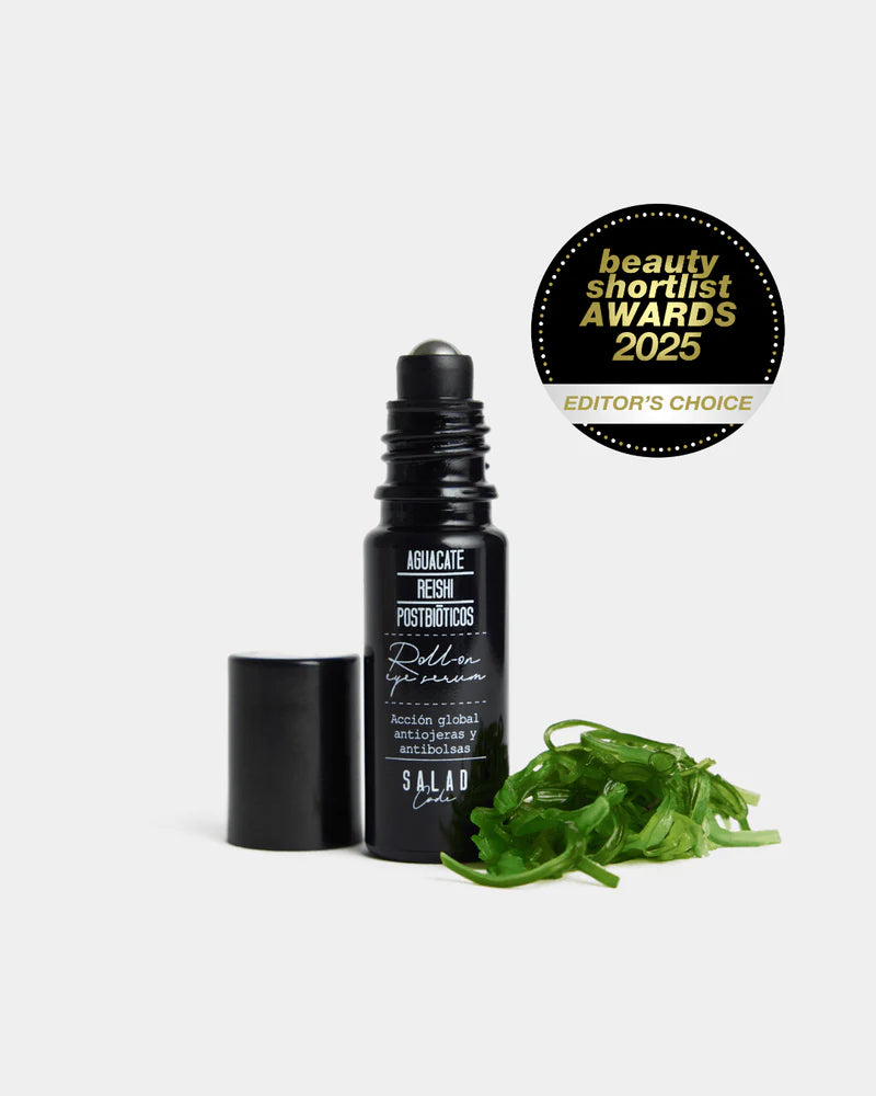 Sérum para olhos em roll-on,&nbsp;10 ml. - Refresque e rejuvenesça seus olhos cansados em 15 minutos.
