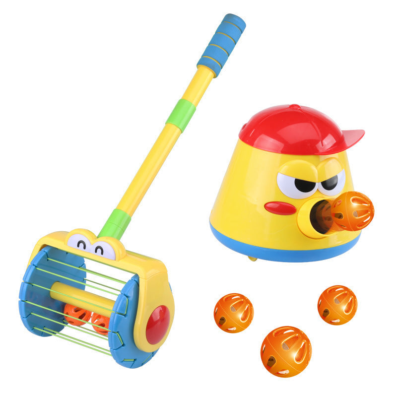 Brinquedo fofo com carrinho