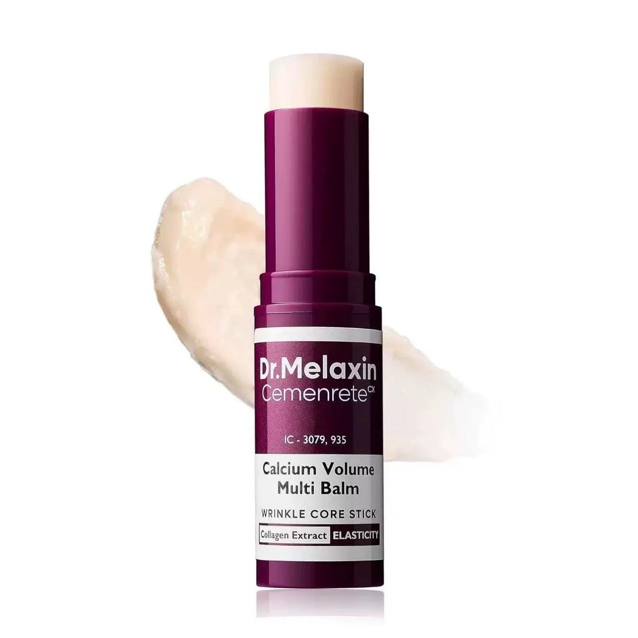 Bálsamo facial antienvelhecimento em bastão
