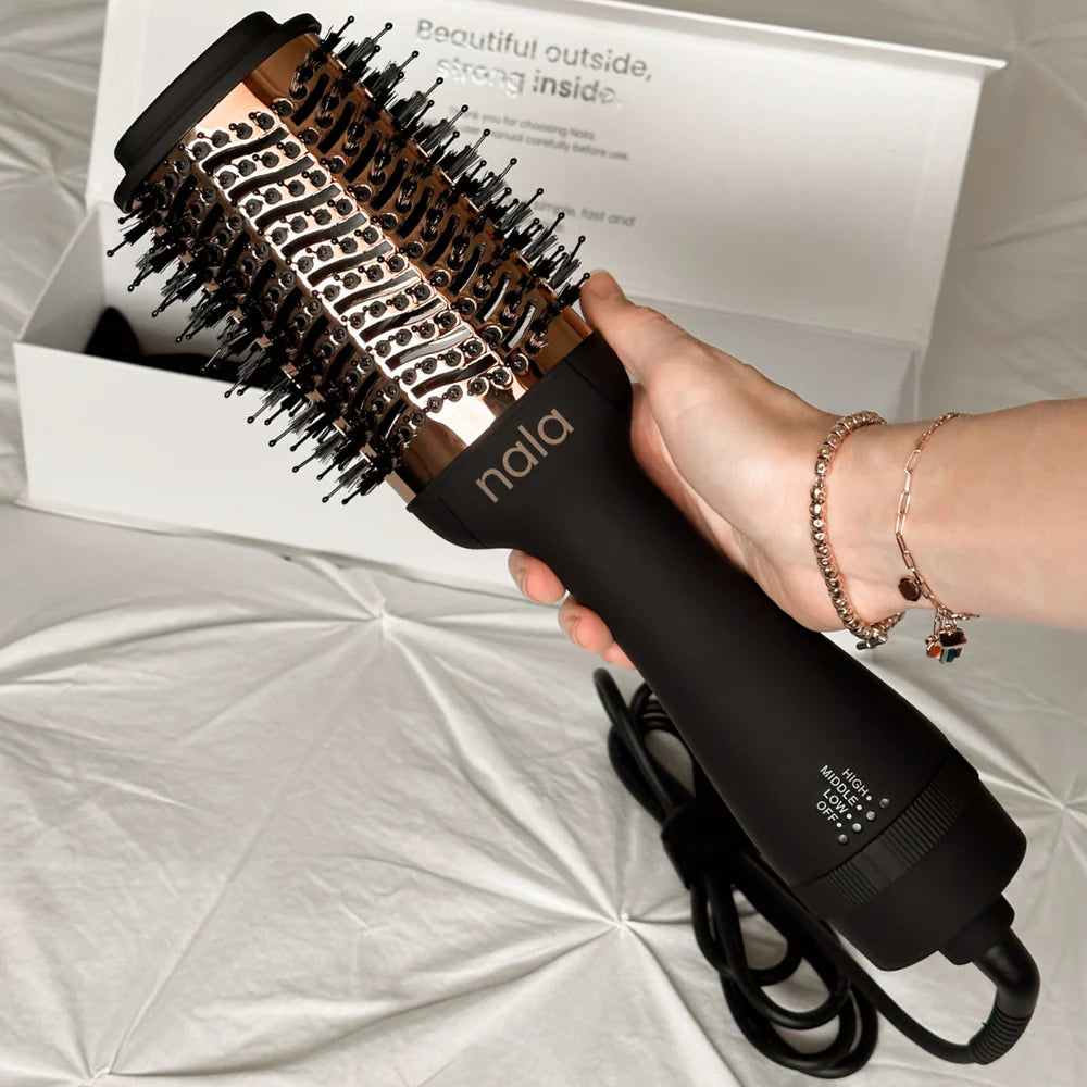 Nala Volume - Escova para secador de cabelo volumizante