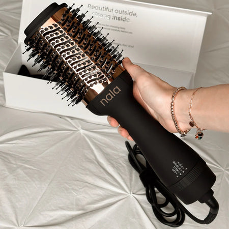 Nala Volume - Escova para secador de cabelo volumizante