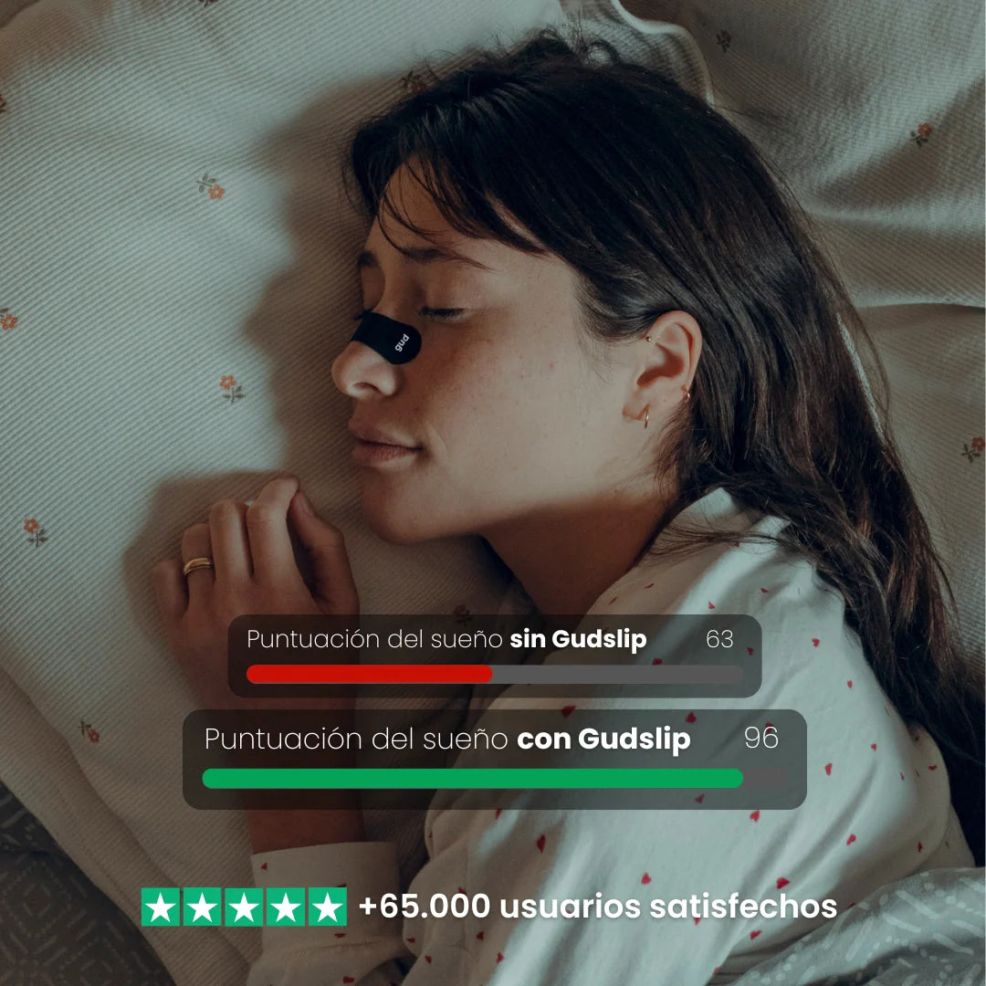 Tiras nasais Gudslip®