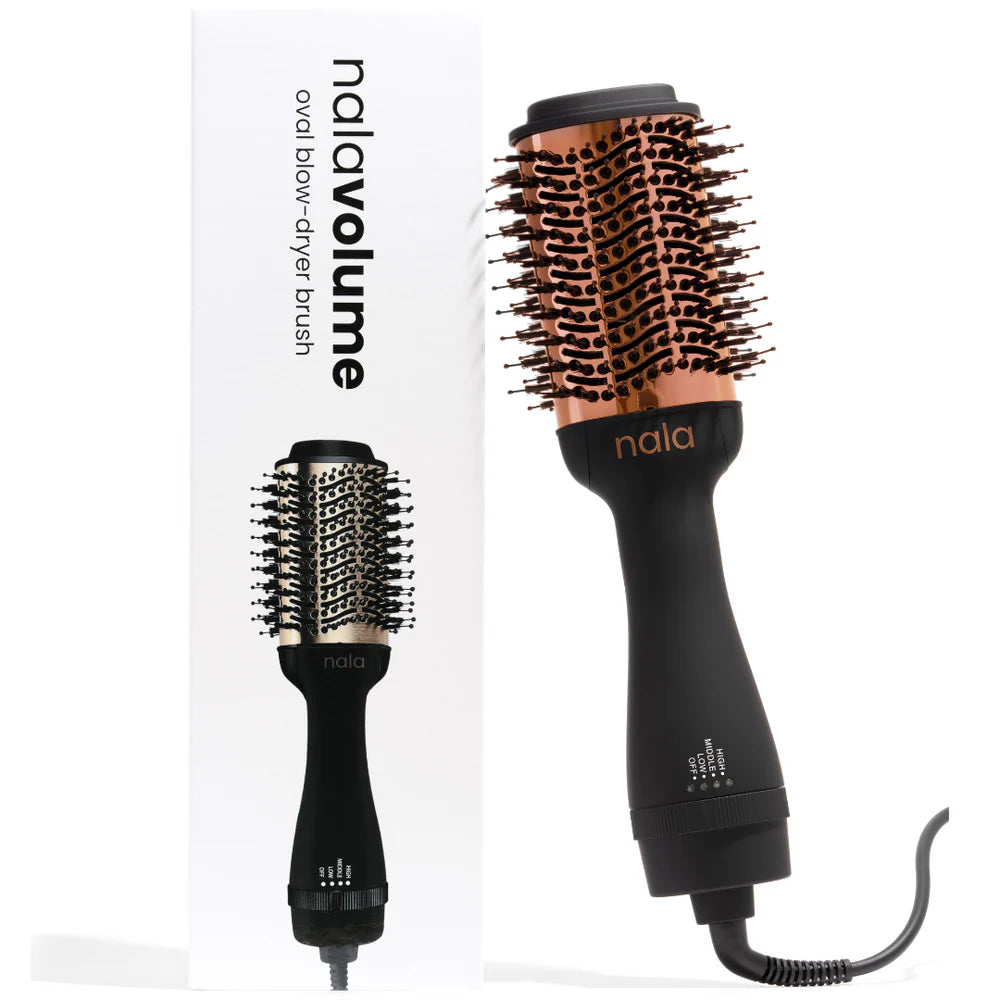 Nala Volume - Escova para secador de cabelo volumizante
