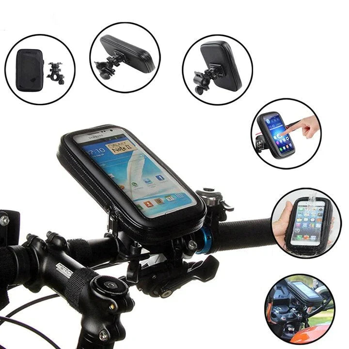 Suporte de telemóvel à prova de água para bicicleta e mota Xpro