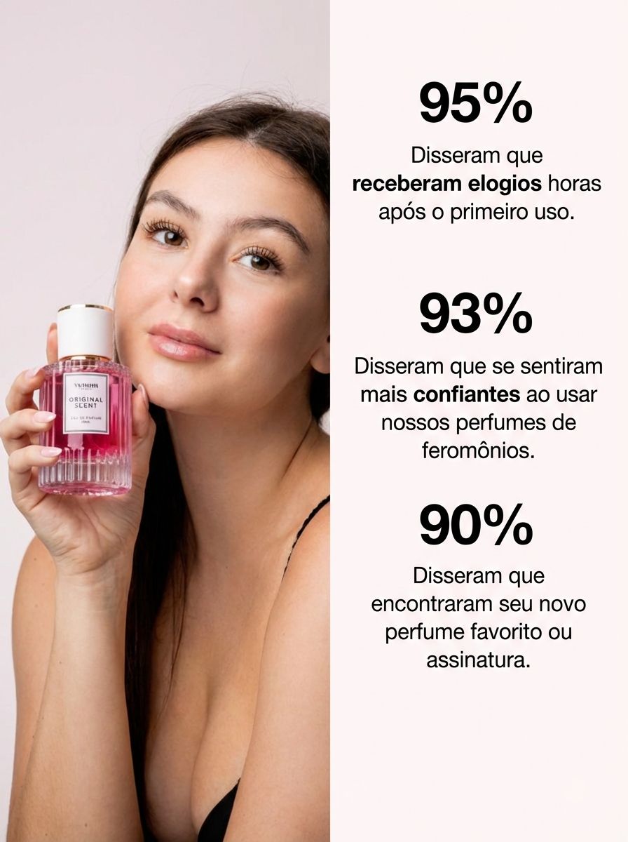 Coleção de Perfumes com Feromônios Venom™ 50mL