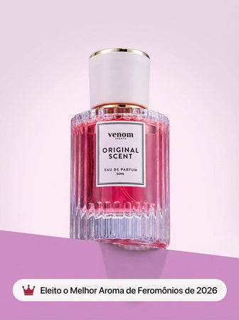 Coleção de Perfumes com Feromônios Venom™ 50mL
