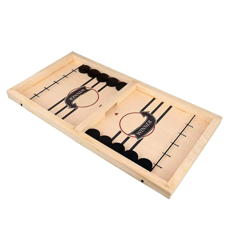 Jogo de tabuleiro sling puck