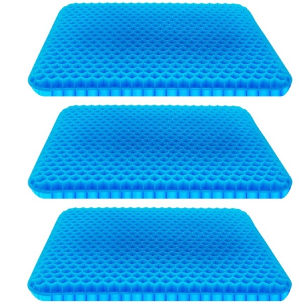 Conjunto de 3 almofadas de alívio de pressão em gel XPro