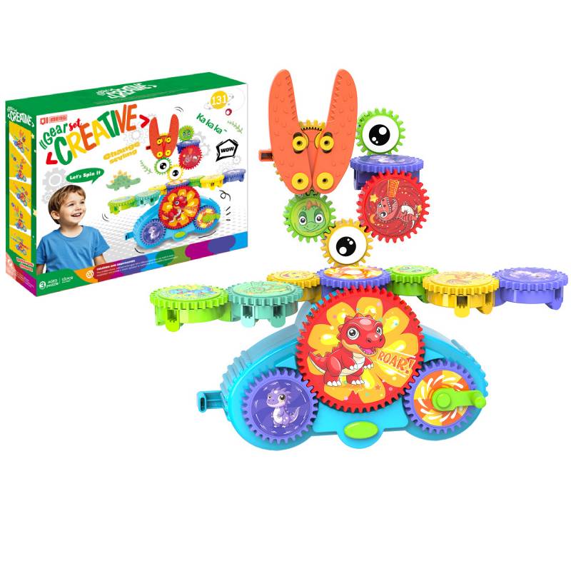 Blocos de construção Montessori