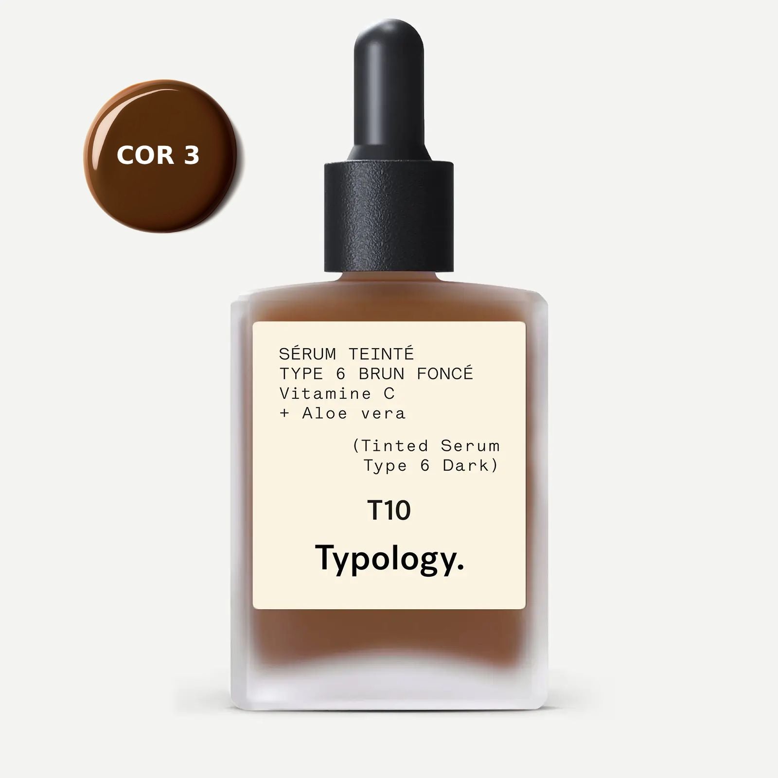 Sérum com cor