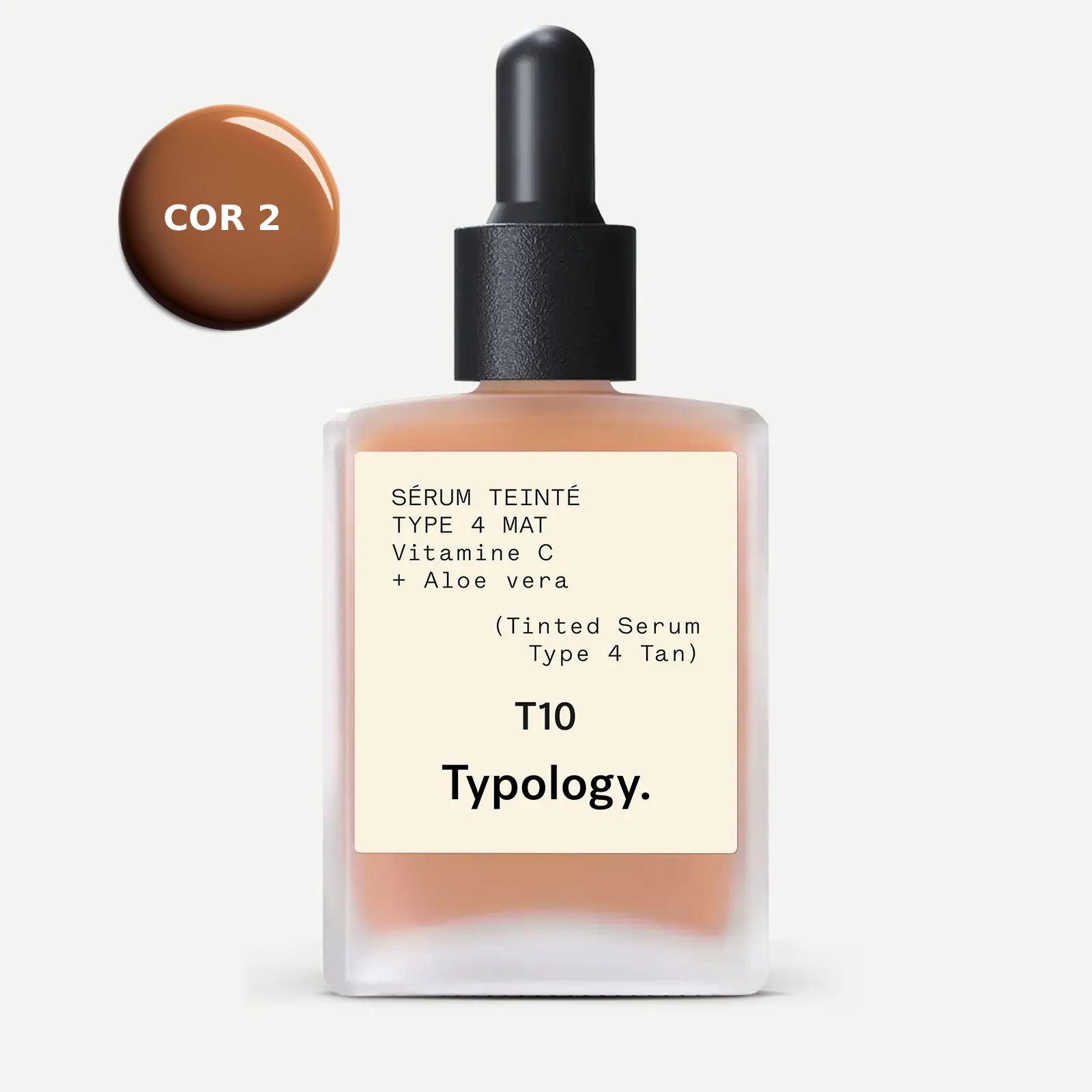 Sérum com cor