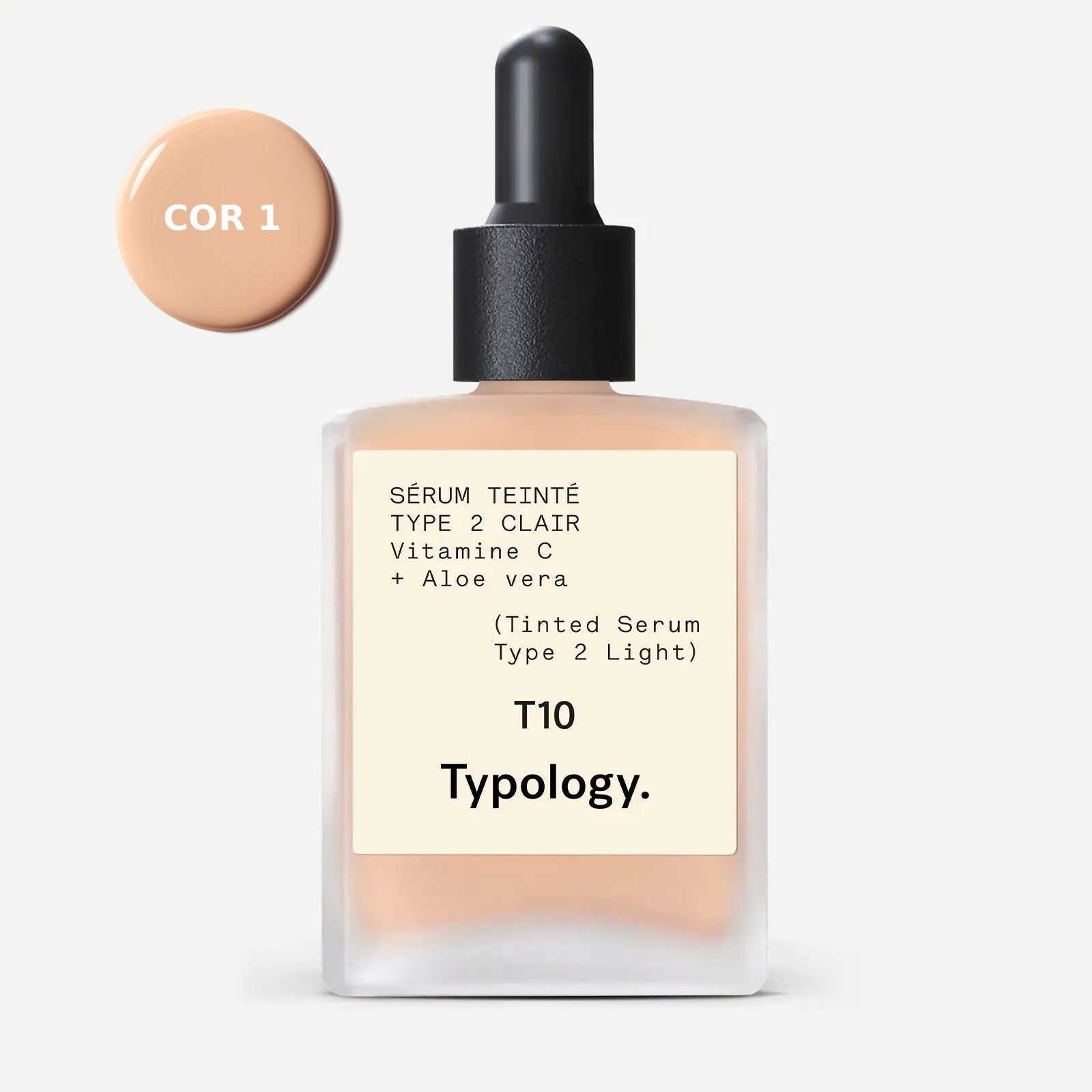 Sérum com cor