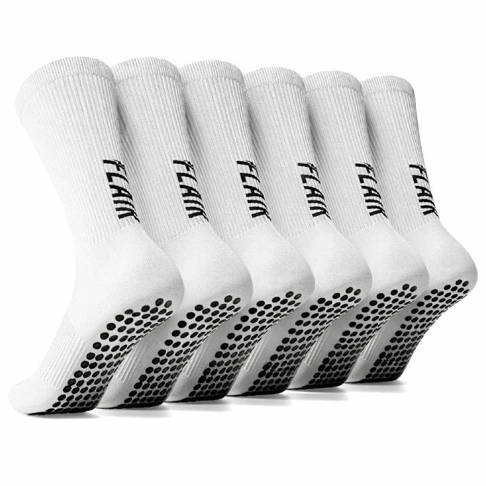 Pacote com 3 pares de meias Pro Grip