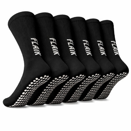 Pacote com 3 pares de meias Pro Grip