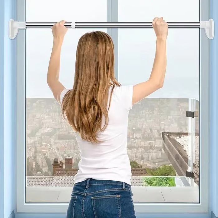Linha de secagem de roupa extensível