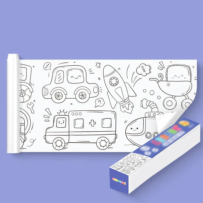 Rolo de desenho para criança